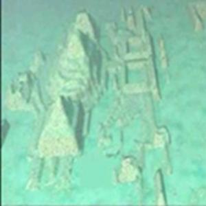 Anomalia subaquática misteriosa