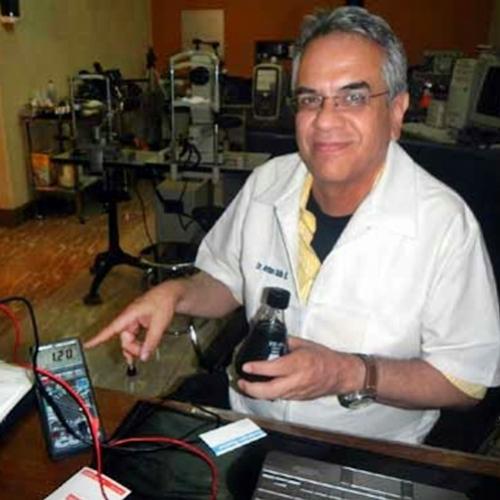 Cientista mexicano cria uma bateria com carga infinita