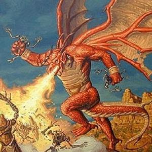 Darigaaz, o dragão lendário