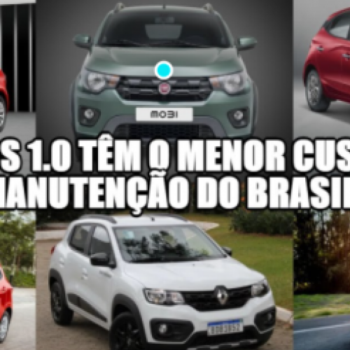 Os 35 carros com menor manutenção do Brasil