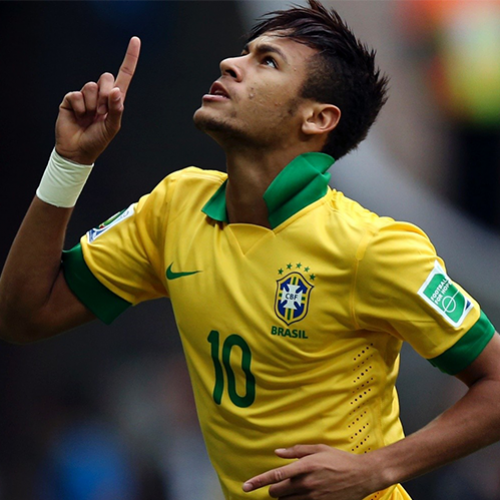 Neymar iguala Tostão e já é o 9º maior artilheiro da seleção