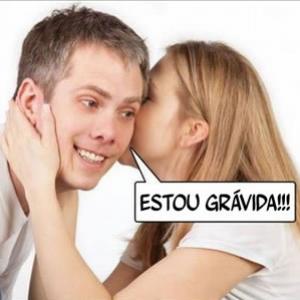 Foi contar um segredinho pro namorado e ouviu o dele
