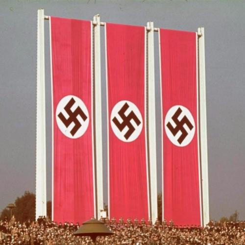 Impressionantes fotografias coloridas da Alemanha Nazista 