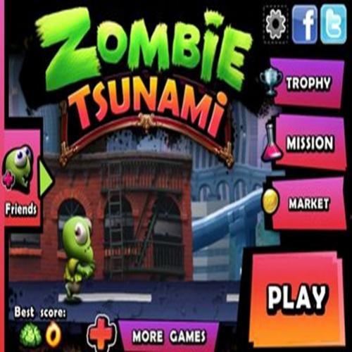 Resenha do jogo ZOMBIE TSUNAMI