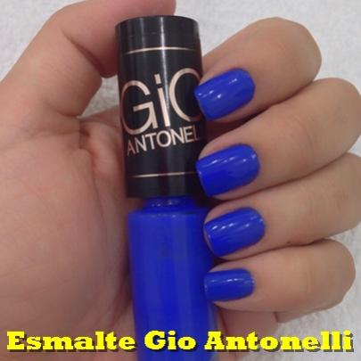 Esmalte Giovanna Antonelli Frio na Barriga da Hits Speciallità!