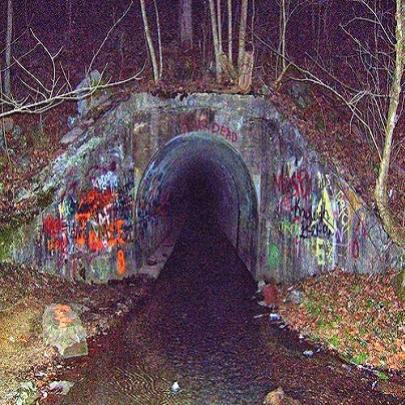 Túnel de Sensabaugh, um dos lugares mais assombrados dos mundo