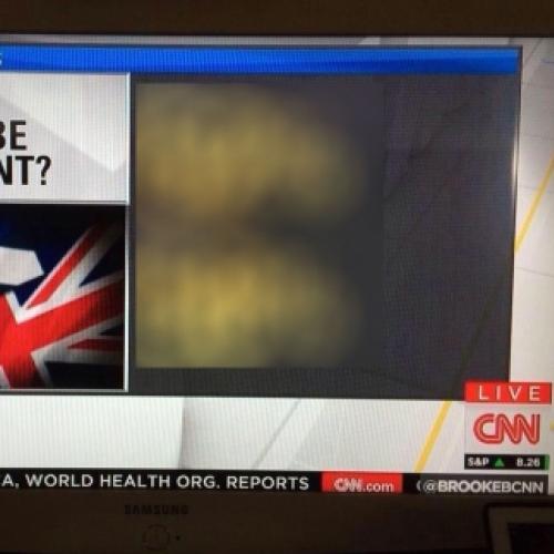CNN comete erro internacional