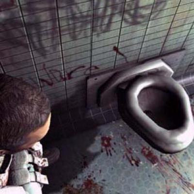 Por que todos os banheiros de video games são nojentos?