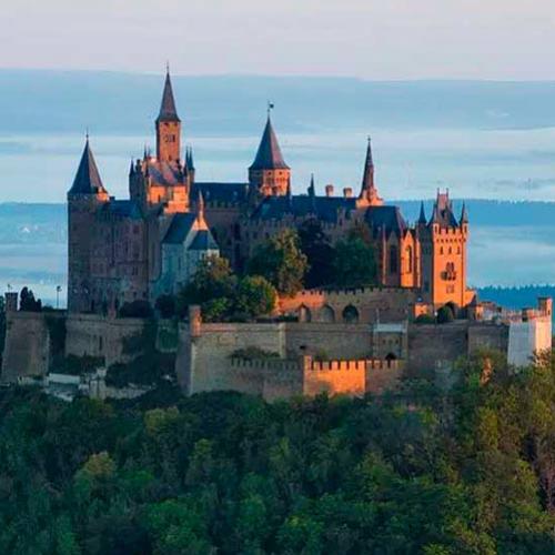 Conheça a grande beleza do castelo Hohenzollern