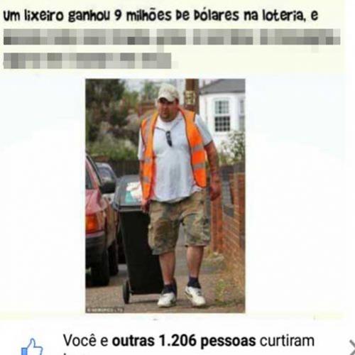 O lixeiro que ganhou 9 milhões de dólares na loteria e...