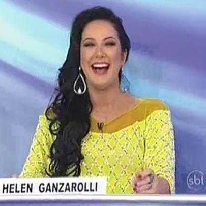 Silvio Santos falando da pomba da Helen Ganzarolli