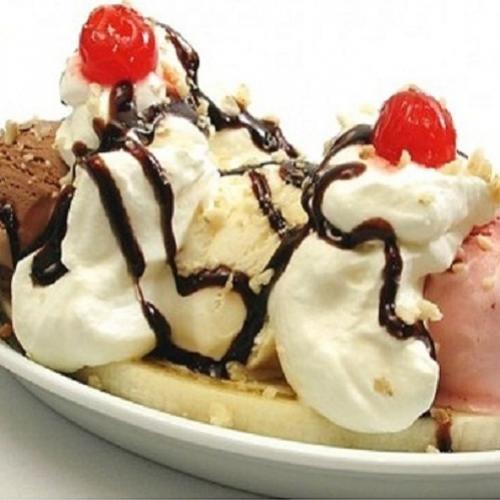 Receita fácil de Banana Split