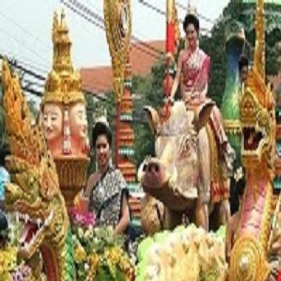 Como é Comemorado o Ano Novo Tailandês?