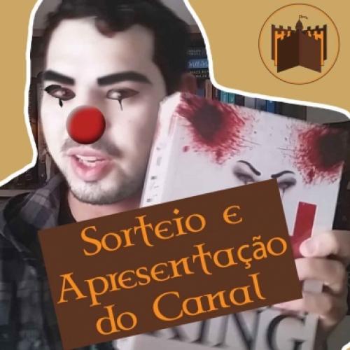 Sorteio do livro IT a coisa - Stephen King