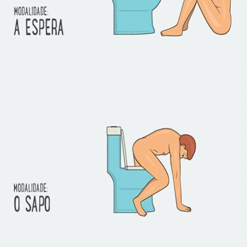 Guia masculino de como urinar de manhã