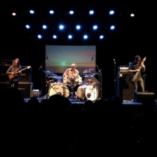 Carl Palmer – Teatro Municipal de Niterói – 26/5/2018