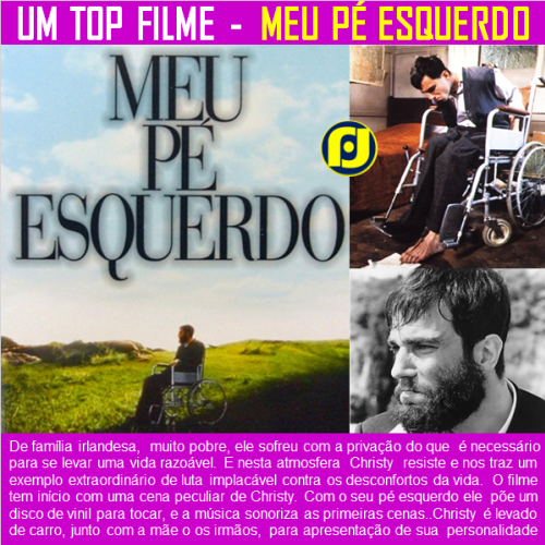 Top Filme - Meu Pé Esquerdo