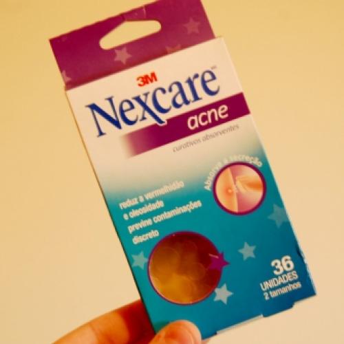 Testei: Nexcare Acne