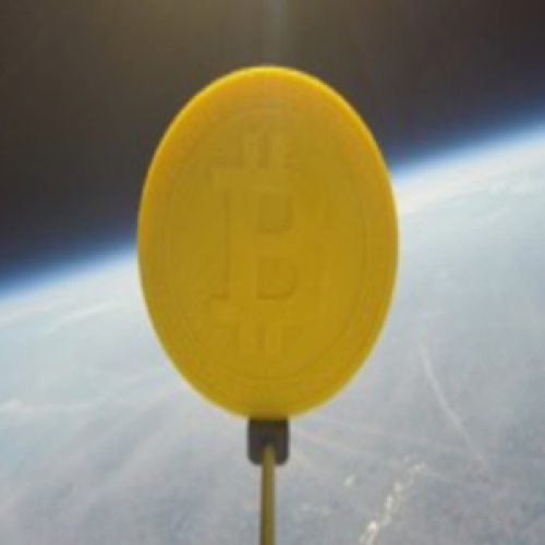Rumo à lua: envio do primeiro Bitcoin para o espaço