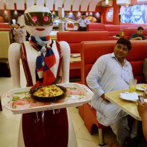 Restaurantes Fast-Foods nos EUA já estão utilizando robôs