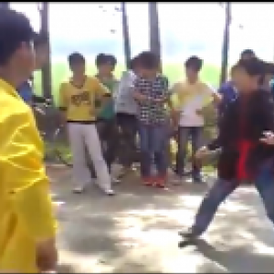 Lembre-se: Você não é Jackie Chan! Então corra!
