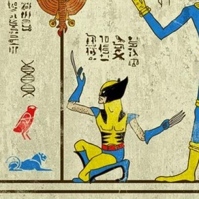 Vida de Super Herói no Egito Antigo 