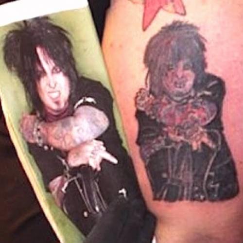 As piores tatuagens dos fãs de rock