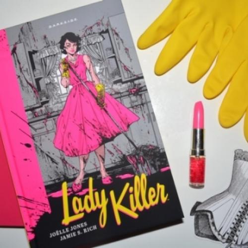 Resenha literária: Lady Killer