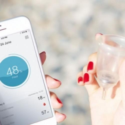 Looncup: o coletor menstrual com Bluetooth !