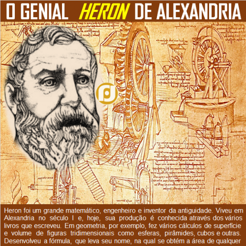O Genial Heron de Alexandria