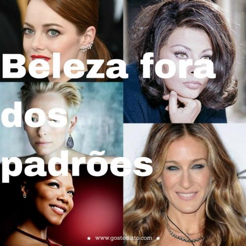 Atrizes com beleza fora dos padrões mas ainda assim lindas