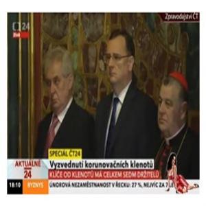 Presidente da República Tcheca é flagrado completamente bêbado em ceri