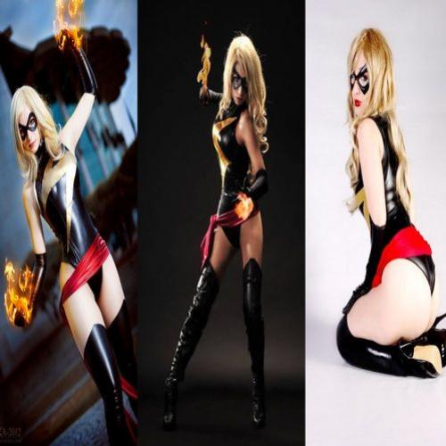 Ms Marvel Cosplay - Gata da Semana Especial