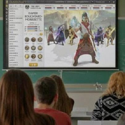 Projeto Classcraft transforma sala de aula em RPG real (com video)