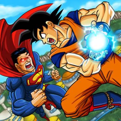 Goku Vs Superman (Vídeo)