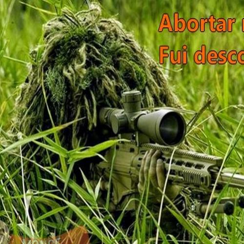 A  camuflagem que deu errado