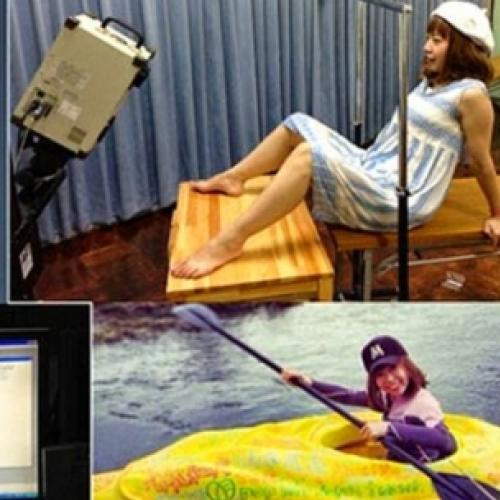  Artista japonesa é presa por criar canoa em forma da sua vagina 