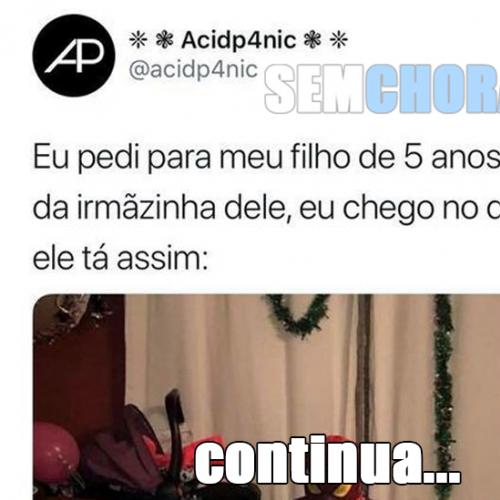 Cuida da sua irmãzinha