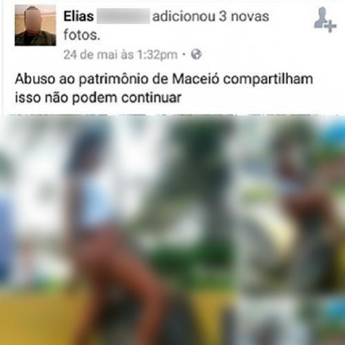 Abuso ao patrimônio de Maceió...