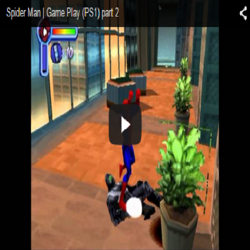 Spider Man | Game Play (PS1) part 2