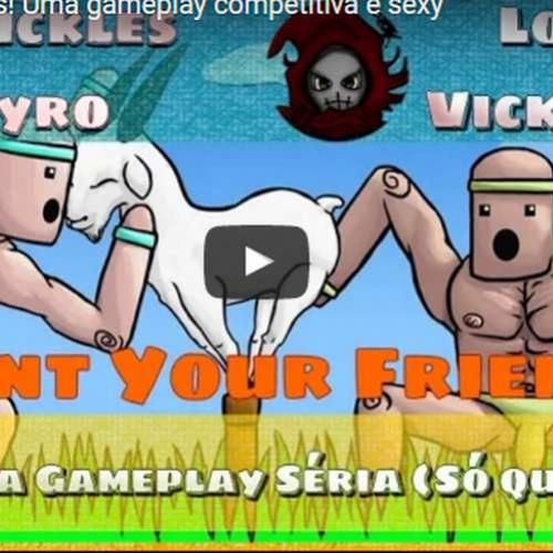 Novo vídeo - Mount Your friends - Uma partida competitiva
