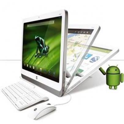 HP lança computador de mesa com Android e Windows 8 