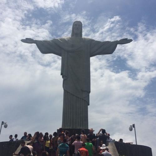 Veja o vídeo com todos os detalhes da visita ao Cristo!