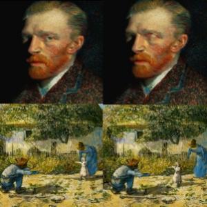 Van Gogh Shadow - as pinturas de Van Gogh em animação digital