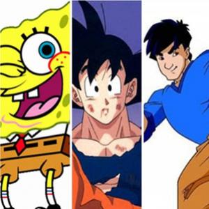  O encontro entre Goku,Bob Esponja e Jackie Chan