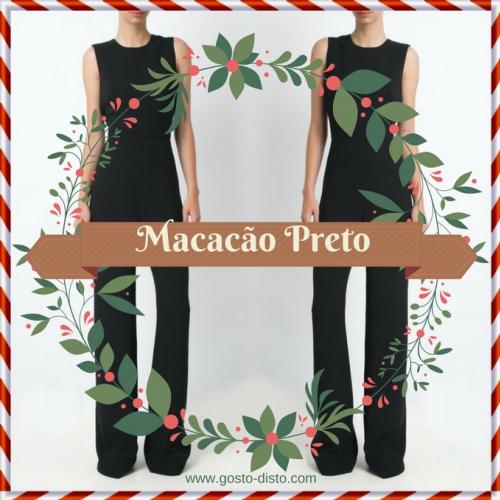 Como usar macacão preto em festas e casamentos