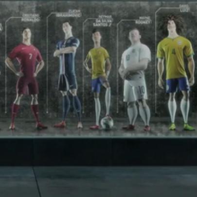 Comercial da Nike pra Copa do Mundo