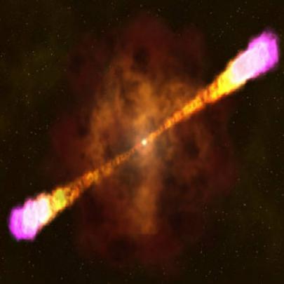 Cientistas identificam explosão cósmica mais brilhante já vista