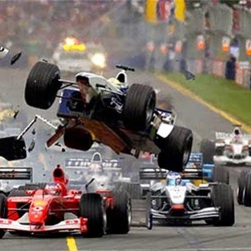 Veja os maiores acidentes da Fórmula 1