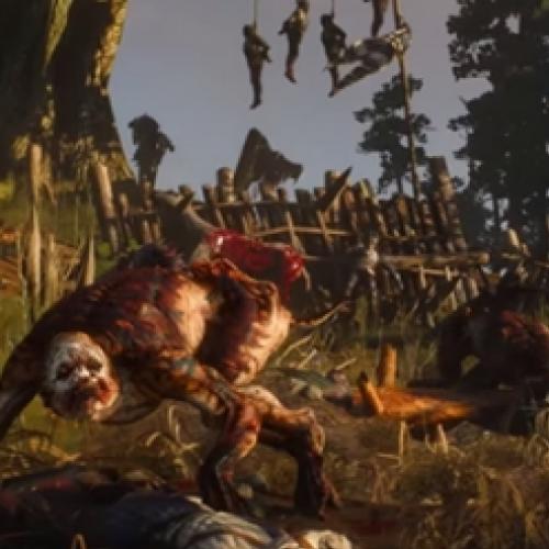 ‘The Witcher 3: Wild Hunt’ – Novo vídeo dá mais detalhes sobre monstro